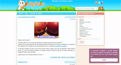 Desktop Screenshot of blog.lapinou.com